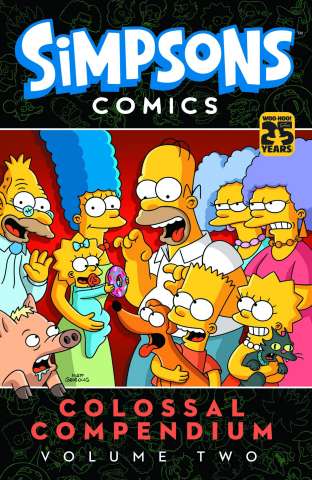 Simpsons Comics: Colossal Compendium Vol. 2