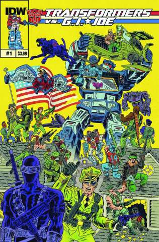 Transformers vs. G.I. Joe #1 (2nd Printing)
