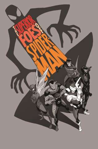 The Superior Foes of Spider-Man #1 (Sketch Cover)