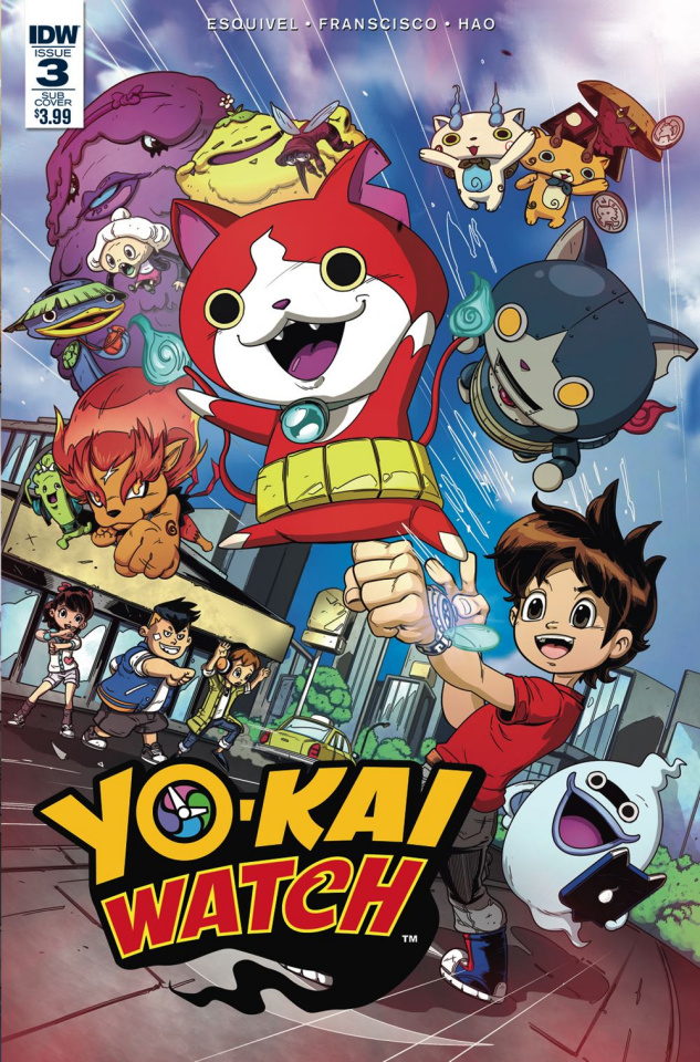 Yo-Kai Watch #3 (Subscription Cover) | Fresh Comics