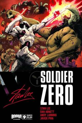 Stan Lee's Soldier Zero #9