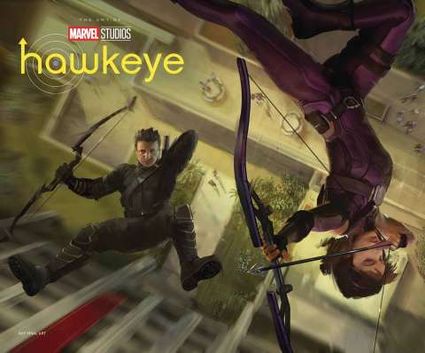 Hawkeye: The Art of the Series
