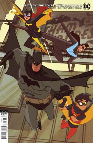 Batman: The Adventures Continue #5 (Sean Cheeks Galloway Cover)