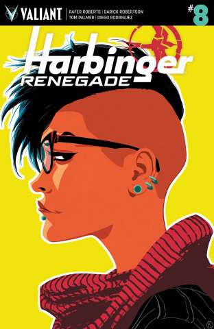 Harbinger: Renegade #8 (Kano Cover)