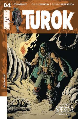 Turok #4 (Lopresti Cover)