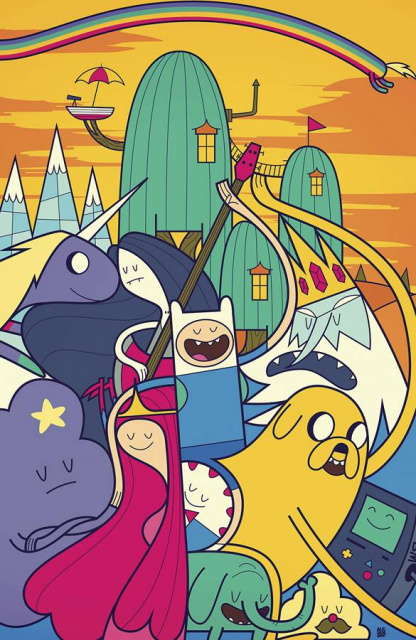Adventure Time #36 (Subscription Giorini Cover)
