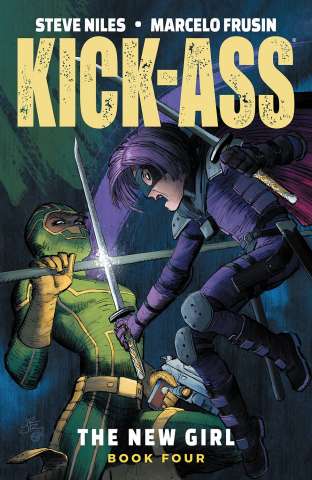 Kick-Ass: The New Girl Vol. 4