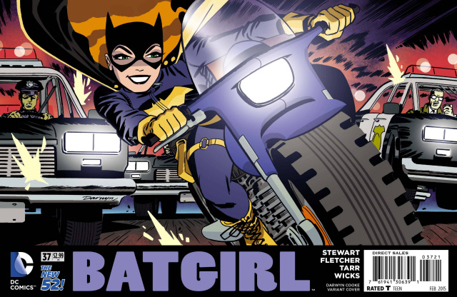 Batgirl #37 (Darwyn Cooke Cover)