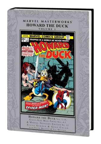 Howard the Duck Vol. 1 (Marvel Masterworks)