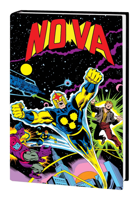 Nova: Richard Rider (Omnibus John Buscema Cover)