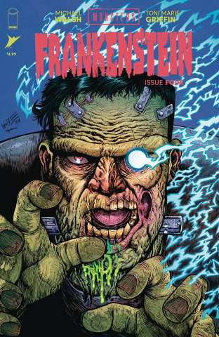 Universal Monsters: Frankenstein #4 (75 Copy Cover)