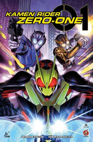 Kamen Rider Zero-One #3 (Grego Cover)