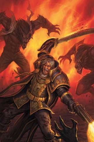 World of Warcraft: Curse of the Worgen #4