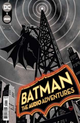 Batman: The Audio Adventures #1 (Dave Johnson Cover)