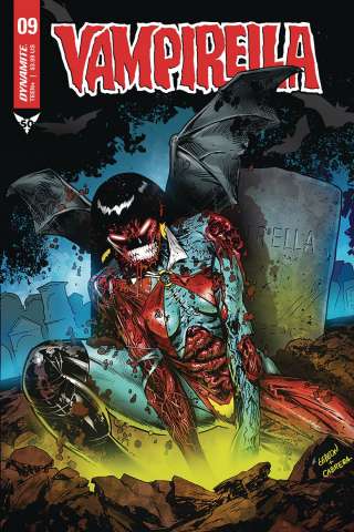 Vampirella #9 (10 Copy Zombie Cover)