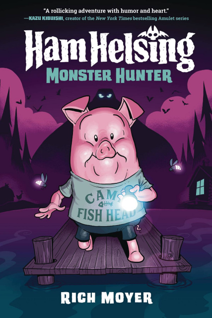 Ham Helsing Vol. 2: Monster Hunter