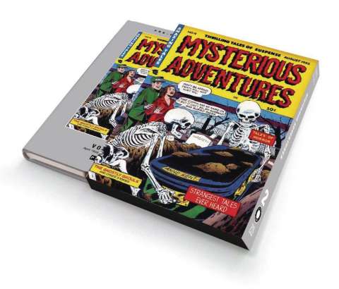 Mysterious Adventures Vol. 2 (Slipcase Edition)