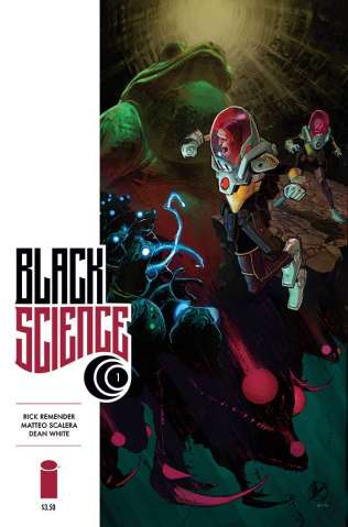 Black Science #1 (Robinson Cover)