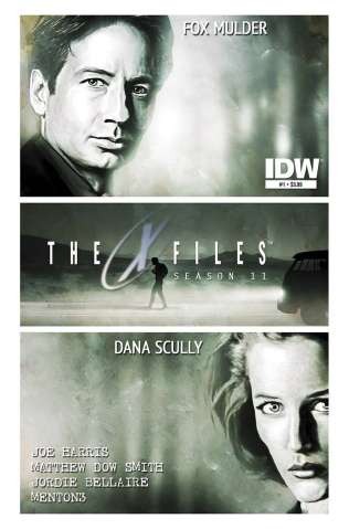 The X-Files, Season 11 #1
