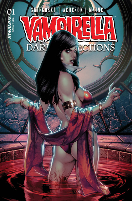 Vampirella: Dark Reflections #1 (Anacleto Cover)