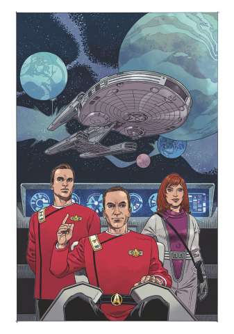 Star Trek: IDW 2020 (Woodward Cover)