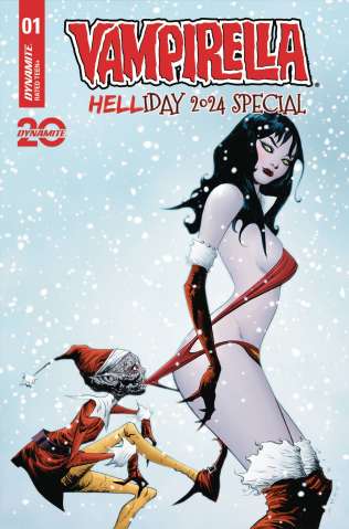 Vampirella Helliday 2024 Special #1 (Lee & Chung Cover)