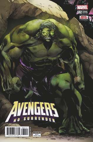 Avengers #682 (Izaakse 2nd Printing)