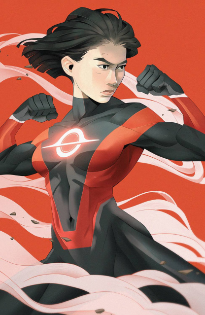Radiant Red #3 (25 Copy Davies Cover)