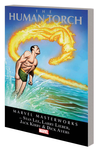 The Human Torch Vol. 1 (Marvel Masterworks)