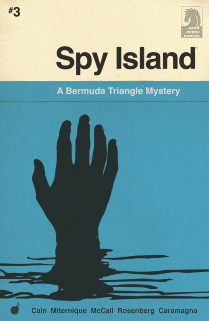Spy Island #3 (Miternique Cover)