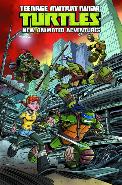 Teenage Mutant Ninja Turtles: New Animated Adventures Vol. 1