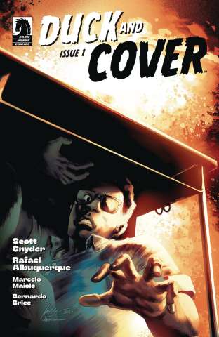 Duck and Cover #1 (Albuquerque Cover)