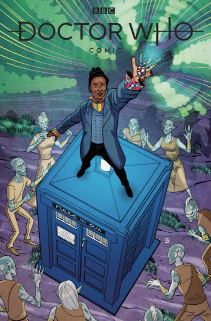 Doctor Who Origins #4 (Shedd Cover)