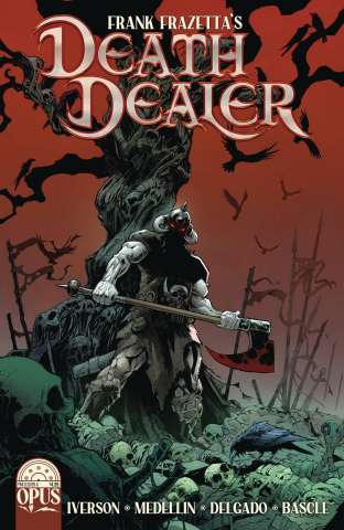 Death Dealer #14 (Dunbar Cover)