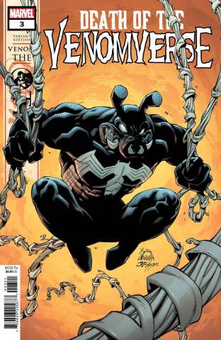 Death of the Venomverse #3 (Ryan Stegman Venom Other Cover)