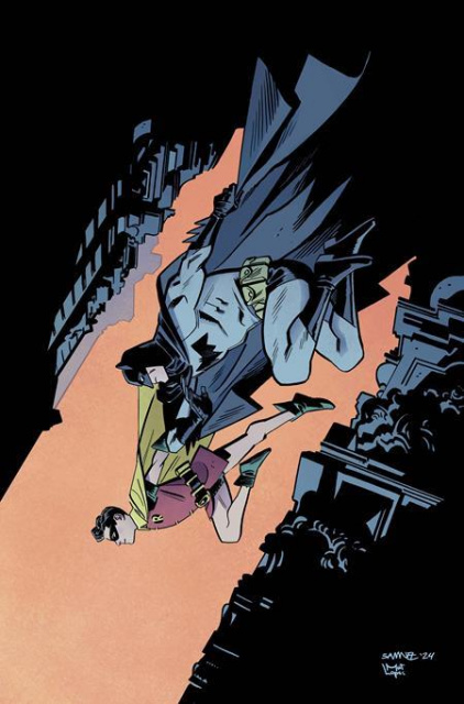 Batman and Robin: Year One #2 (Chris Samnee Cover)