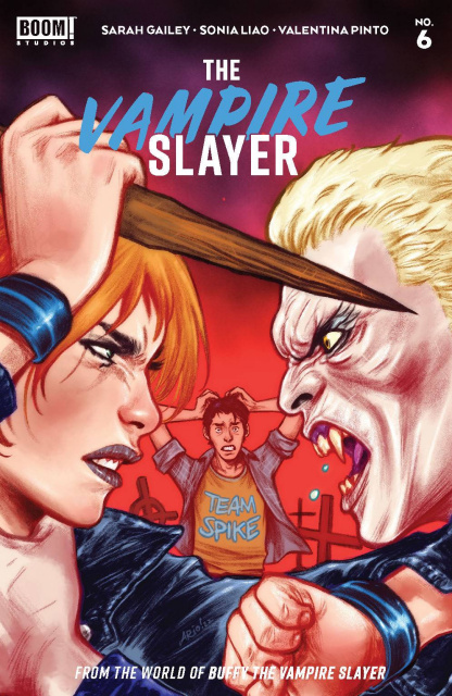 The Vampire Slayer #6 (Anindito Cover)