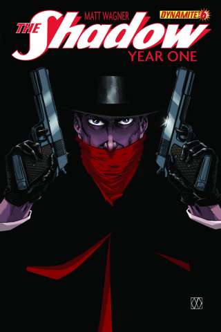The Shadow: Year One #6 (Wagner Cover)
