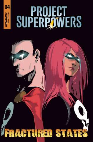 Project Superpowers: Fractured States #4 (Andrade Cover)