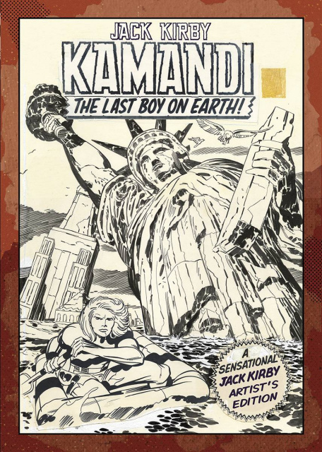 Jack Kirby: Kamandi Artist's Edition Vol. 1