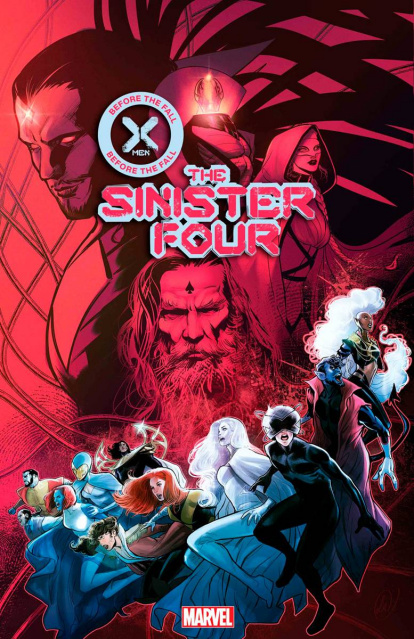 X-Men: Before the Fall - The Sinister Four #1