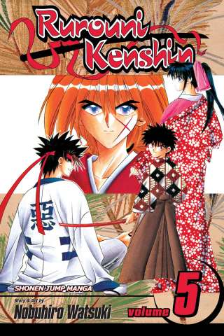 Rurouni Kenshin Vol. 5