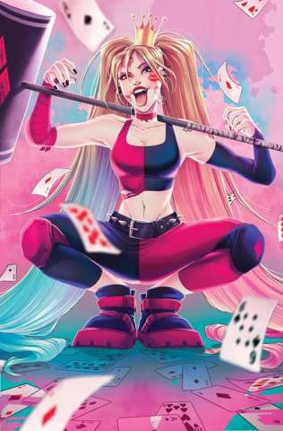 Harley Quinn #28 (Sweeney Boo Cover)