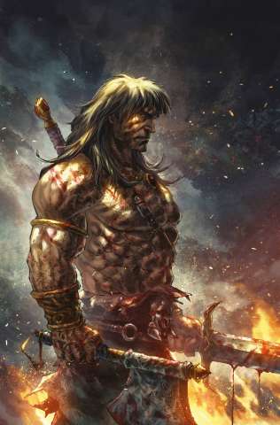 Conan the Barbarian #2 (Quah Virgin 3rd Printing)