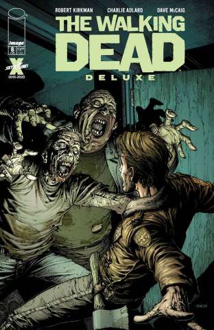 The Walking Dead Deluxe #8 (Finch & McCaig Cover)