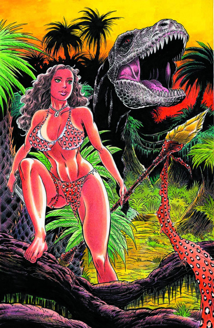 Cavewoman: The Return #1 (Cover B)