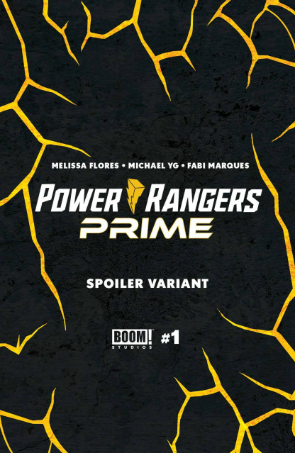 Power Rangers Prime #1 (Spoiler Lee Cover)