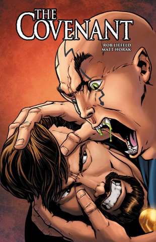 The Covenant #5 (Liefeld Cover)