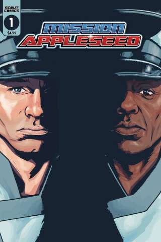 Mission Appleseed #1 (Alex & Noah Cover)