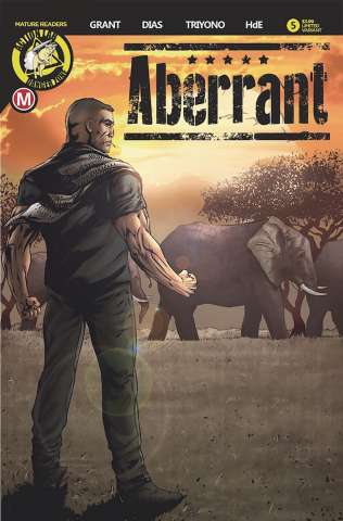 Aberrant #5 (Leon Dias Cover)